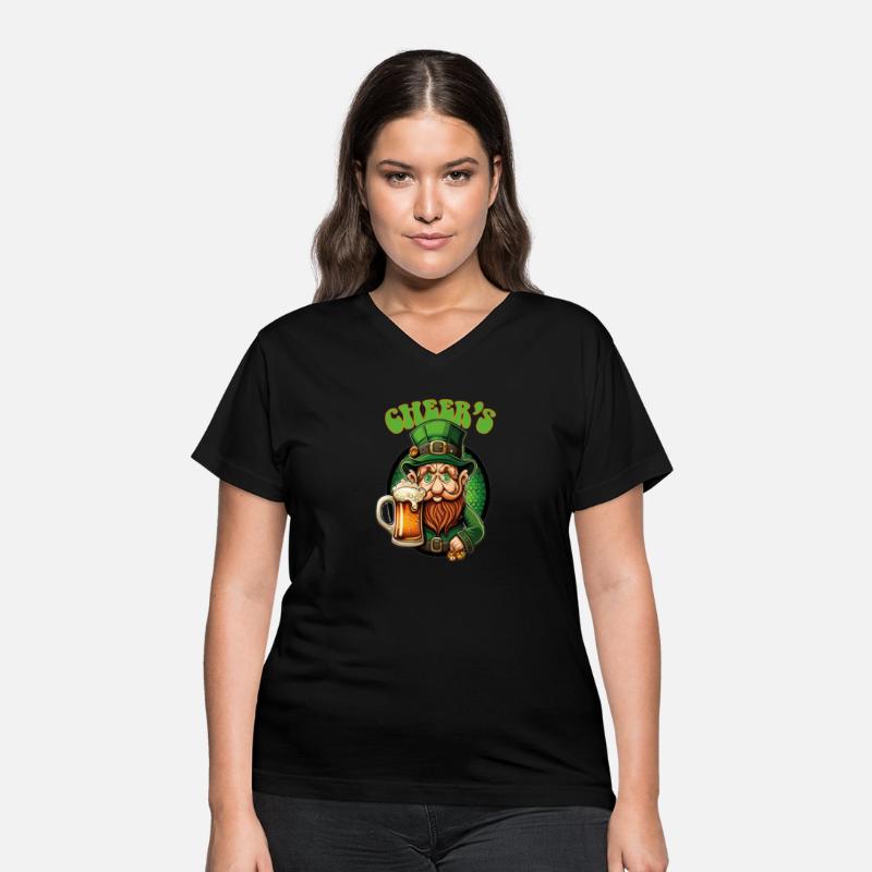 cheer's T-shirt for St Patrick's Day
