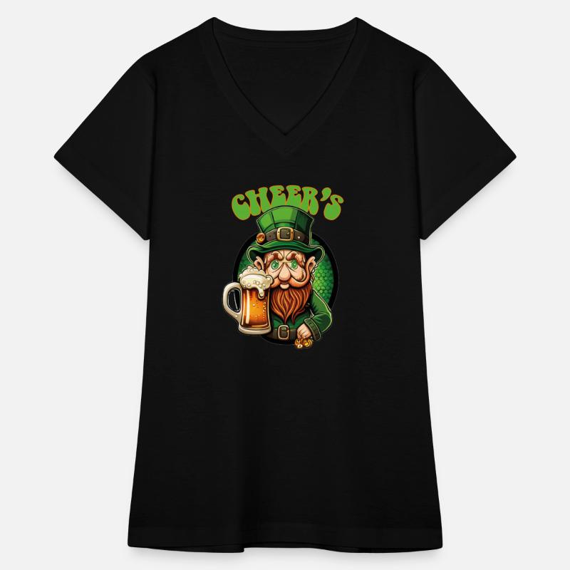 cheer's T-shirt for St Patrick's Day