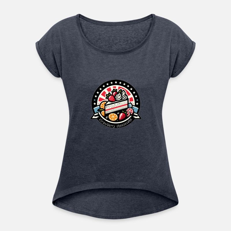 Cheese cake Logo Sticker