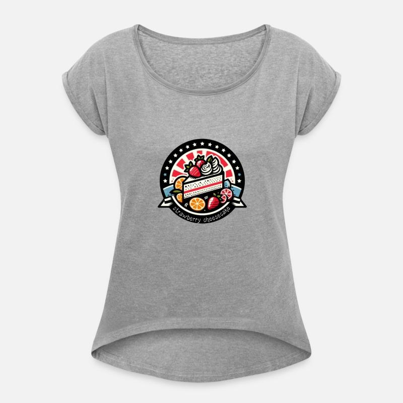 Cheese cake Logo Sticker