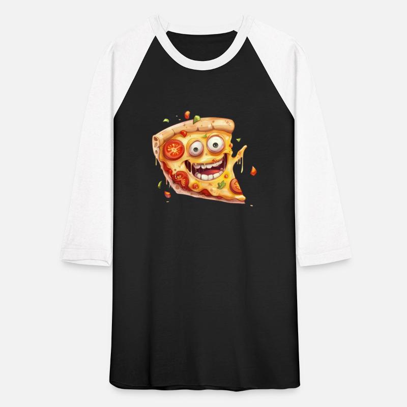 Cheesy Pepperoni Slice With A Smile