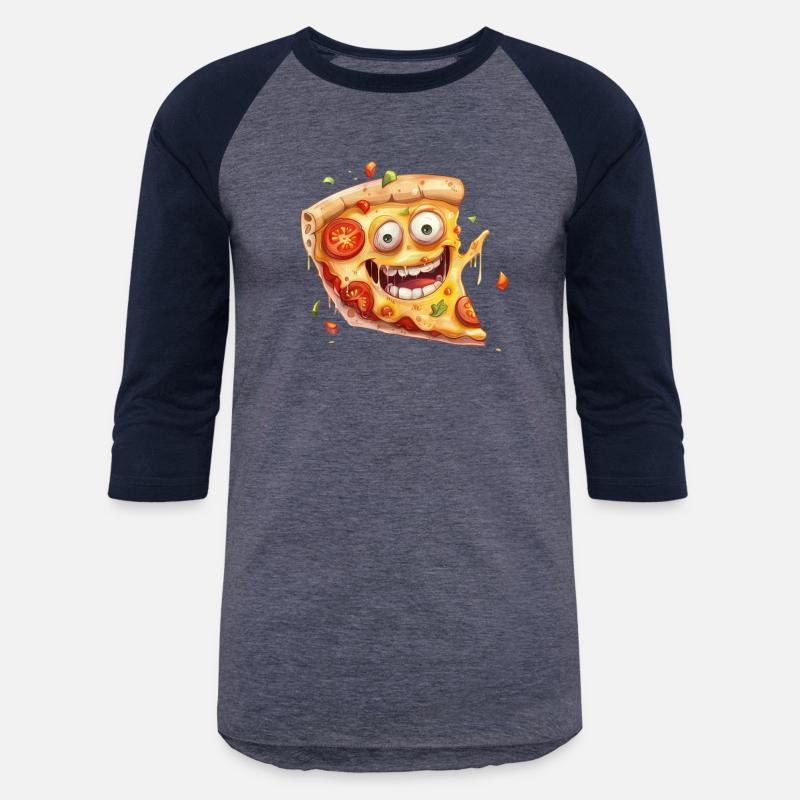 Cheesy Pepperoni Slice With A Smile