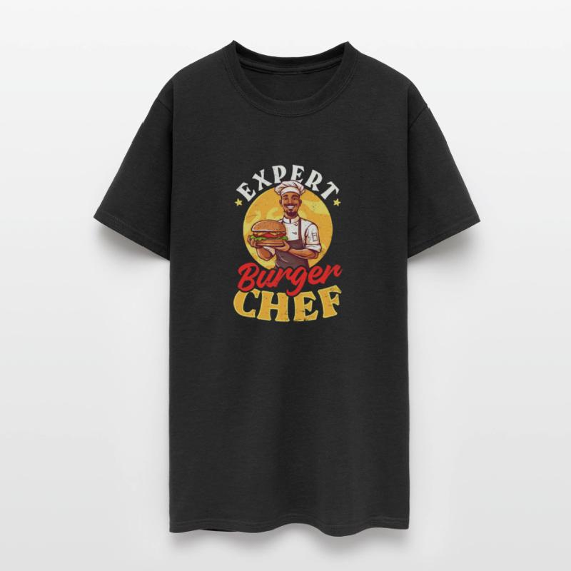 Chef Knife Expert Burger Chef