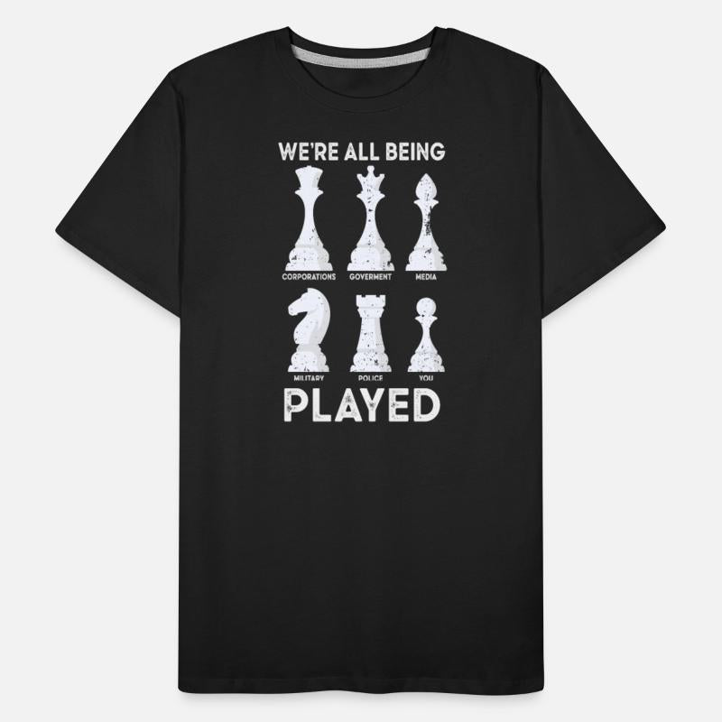 Chess Game Funny Conspiracy Theorist Conspiracies
