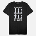 Chess Game Funny Conspiracy Theorist Conspiracies