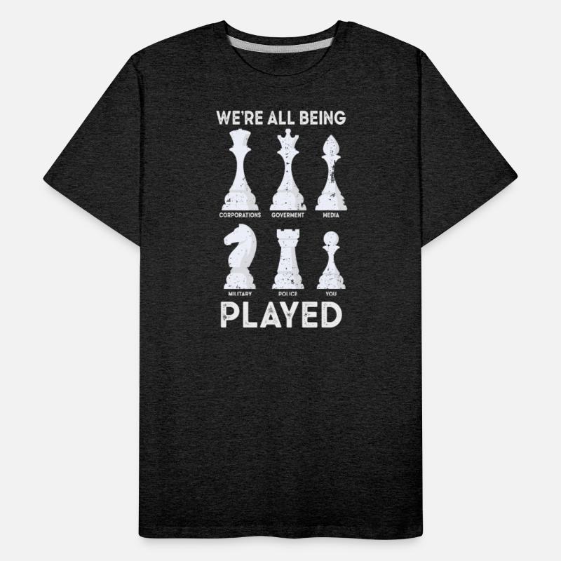 Chess Game Funny Conspiracy Theorist Conspiracies