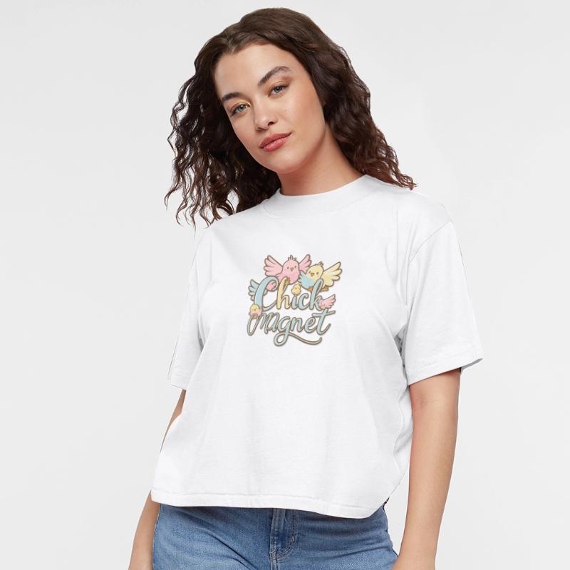Chick Magnet, Funny Easter Shirt, Easter Shirt .