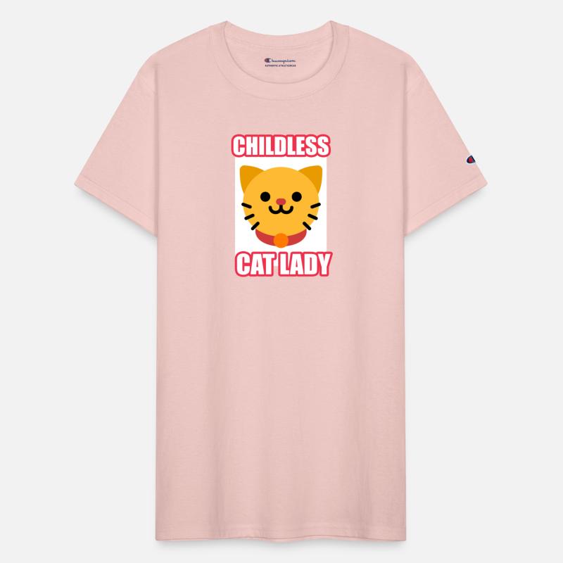 childless cat lady shirt