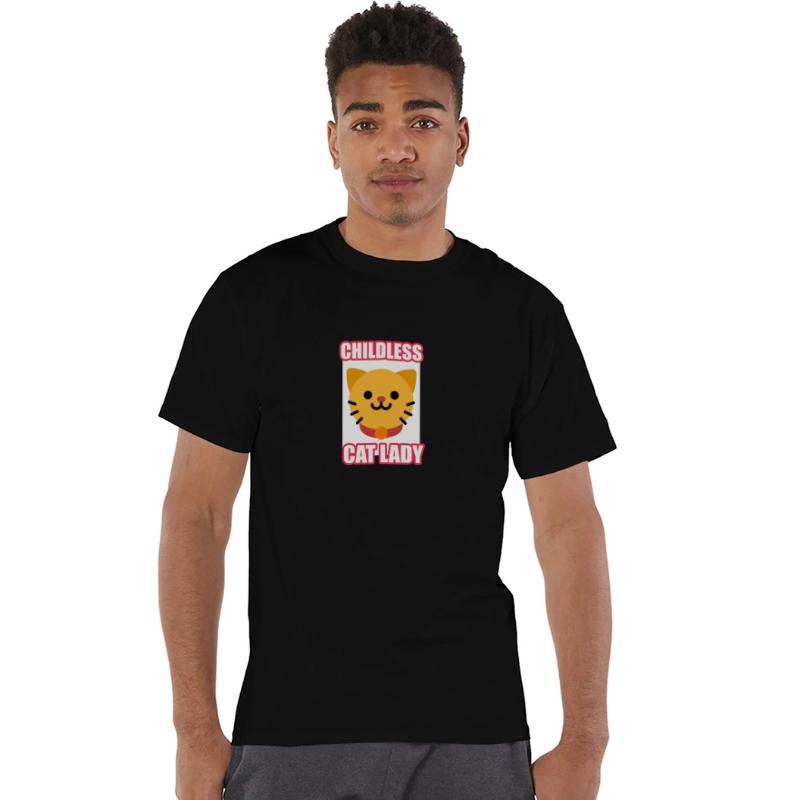 childless cat lady shirt