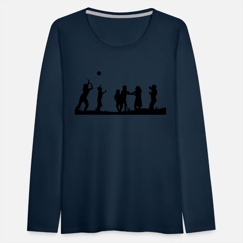 children playing with a ball