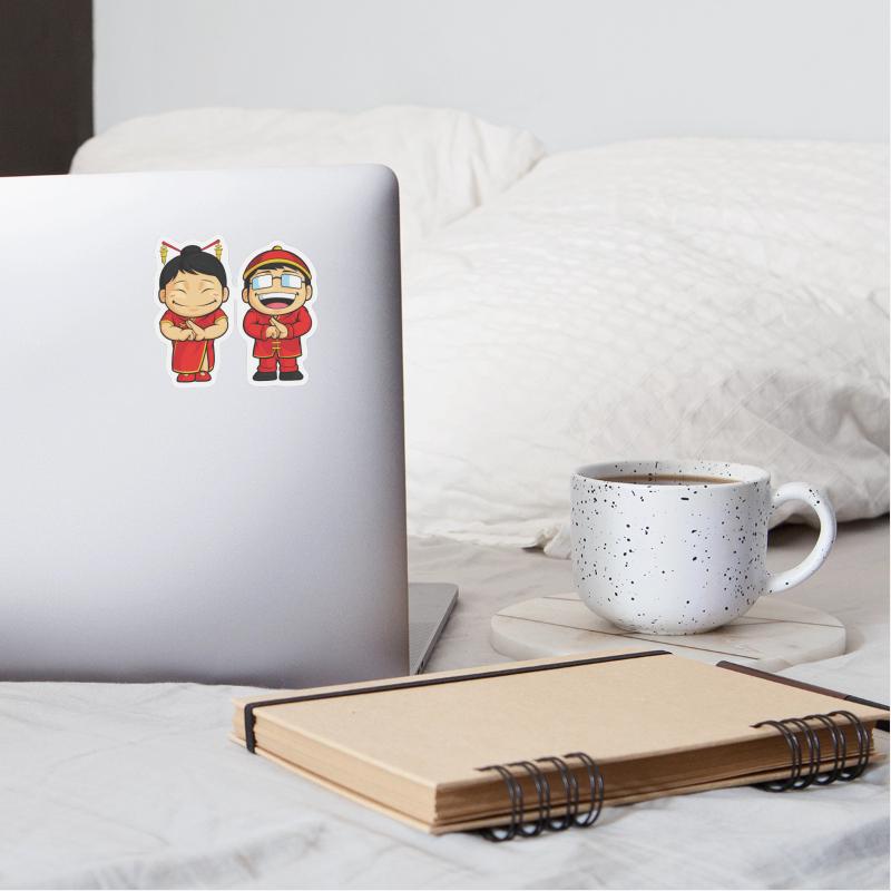 Chinese Boy and Girl