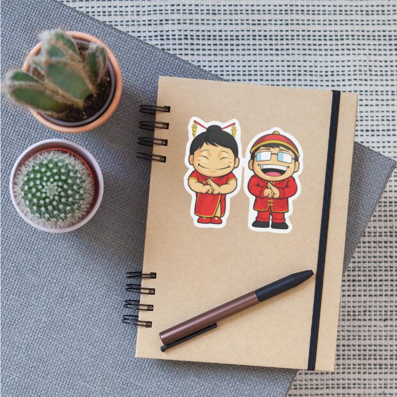 Chinese Boy and Girl
