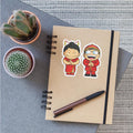 Chinese Boy and Girl