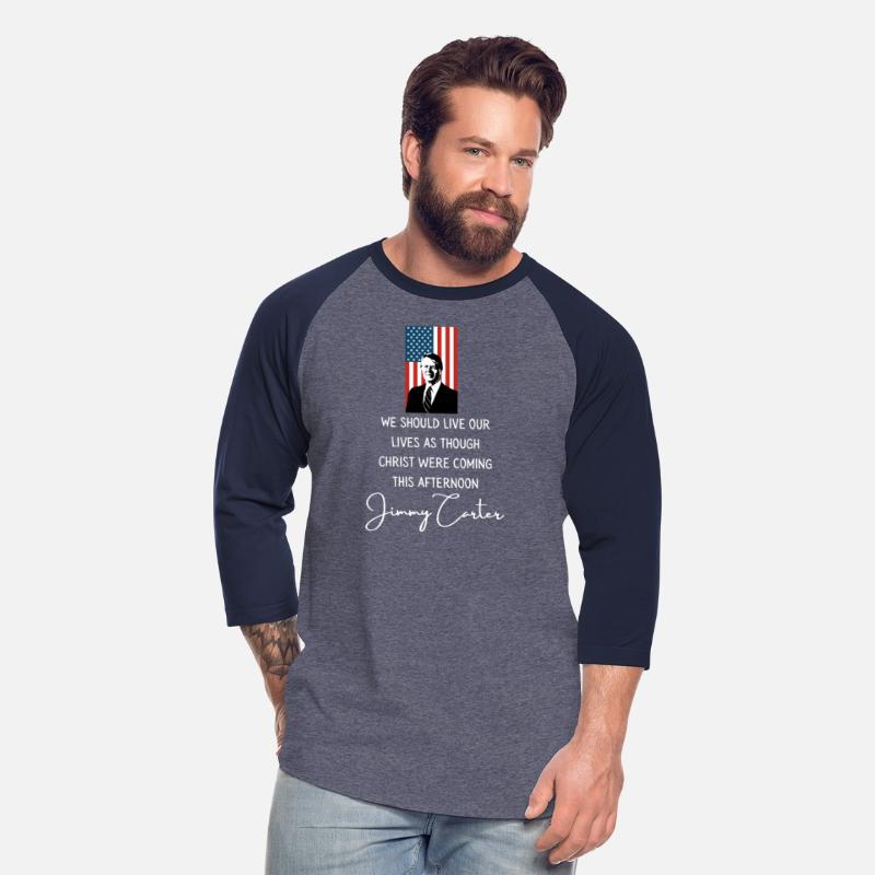 Christ Coming Jimmy Carter Quote Inauguration 2021
