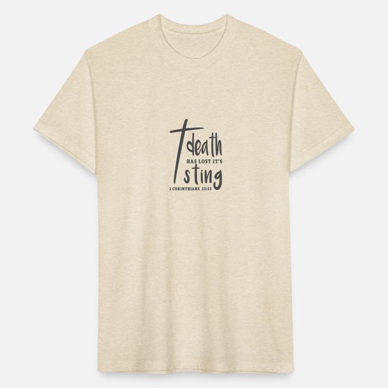 Christian Design Death has Lost it's Sting 1