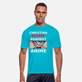 Christian Moms Against Anime Humor Tee