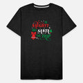 Christmas Clip Art Be Naughty Save Santa the Trip