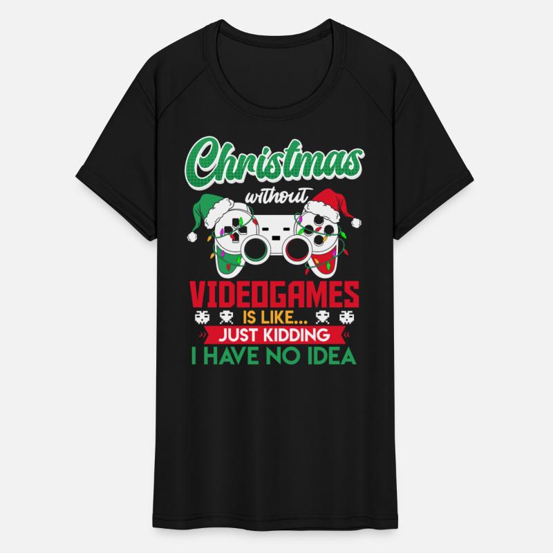 Christmas without Videogames I Have no Idea