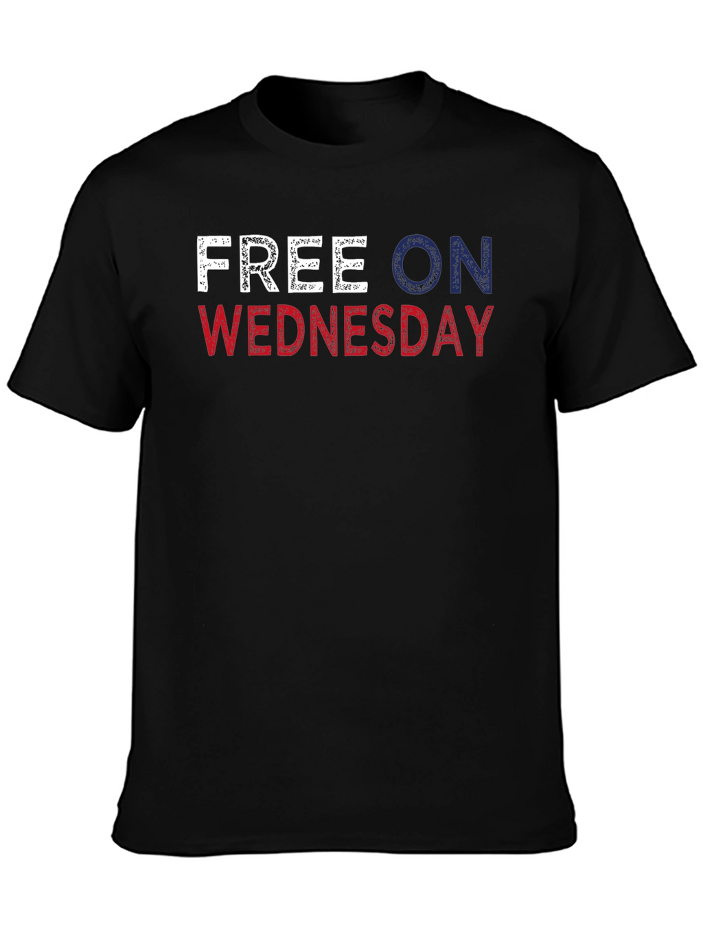 Free On Wednesday Graphic T-Shirt