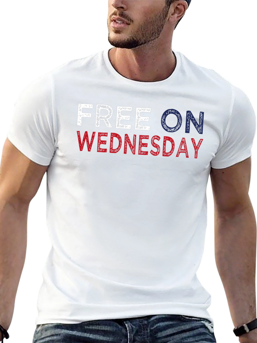 Free On Wednesday Graphic T-Shirt