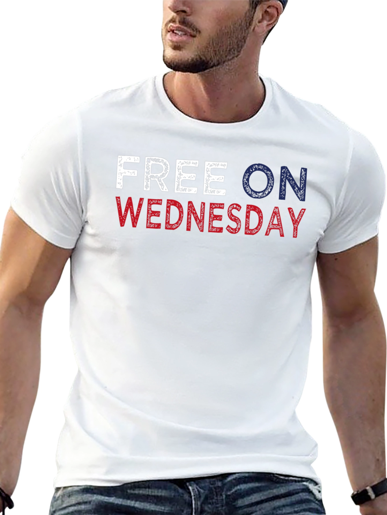Free On Wednesday Graphic T-Shirt