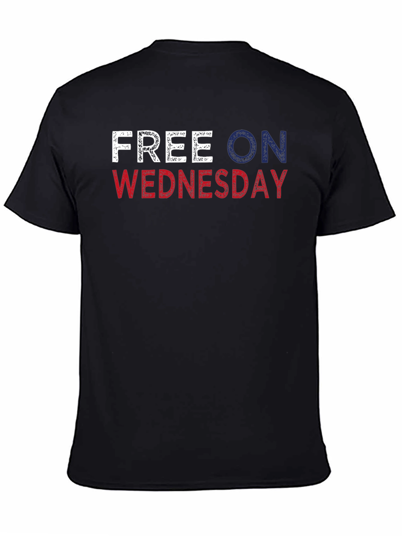 Free On Wednesday Graphic T-Shirt