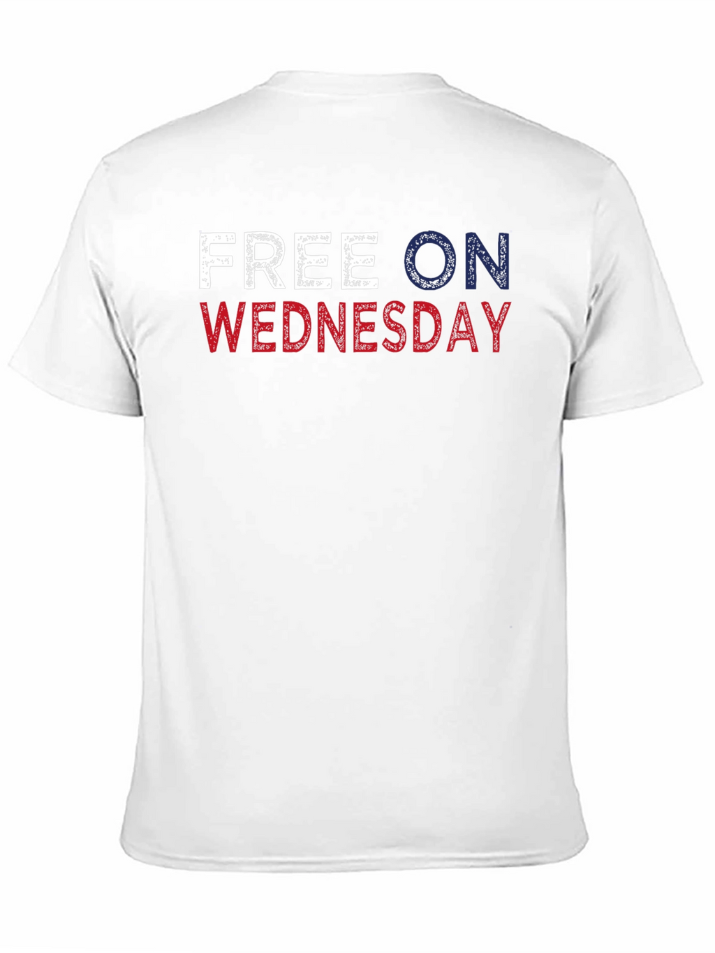 Free On Wednesday Graphic T-Shirt