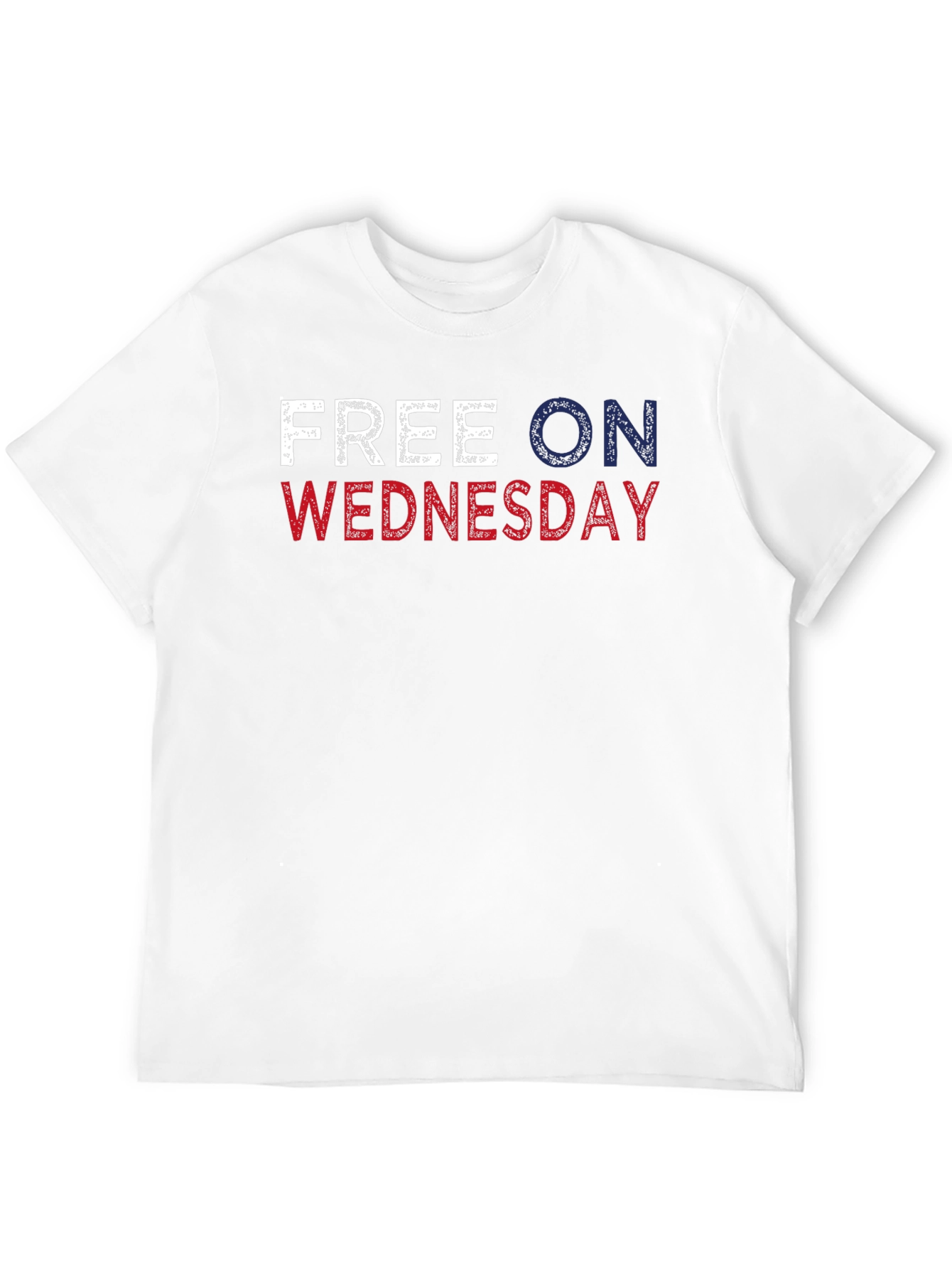Free On Wednesday Graphic T-Shirt