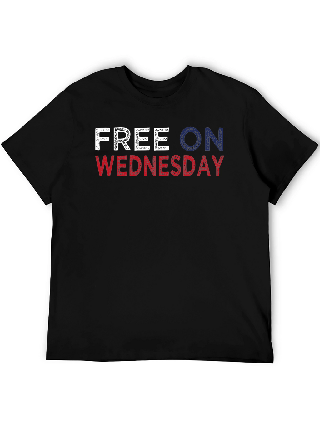 Free On Wednesday Graphic T-Shirt