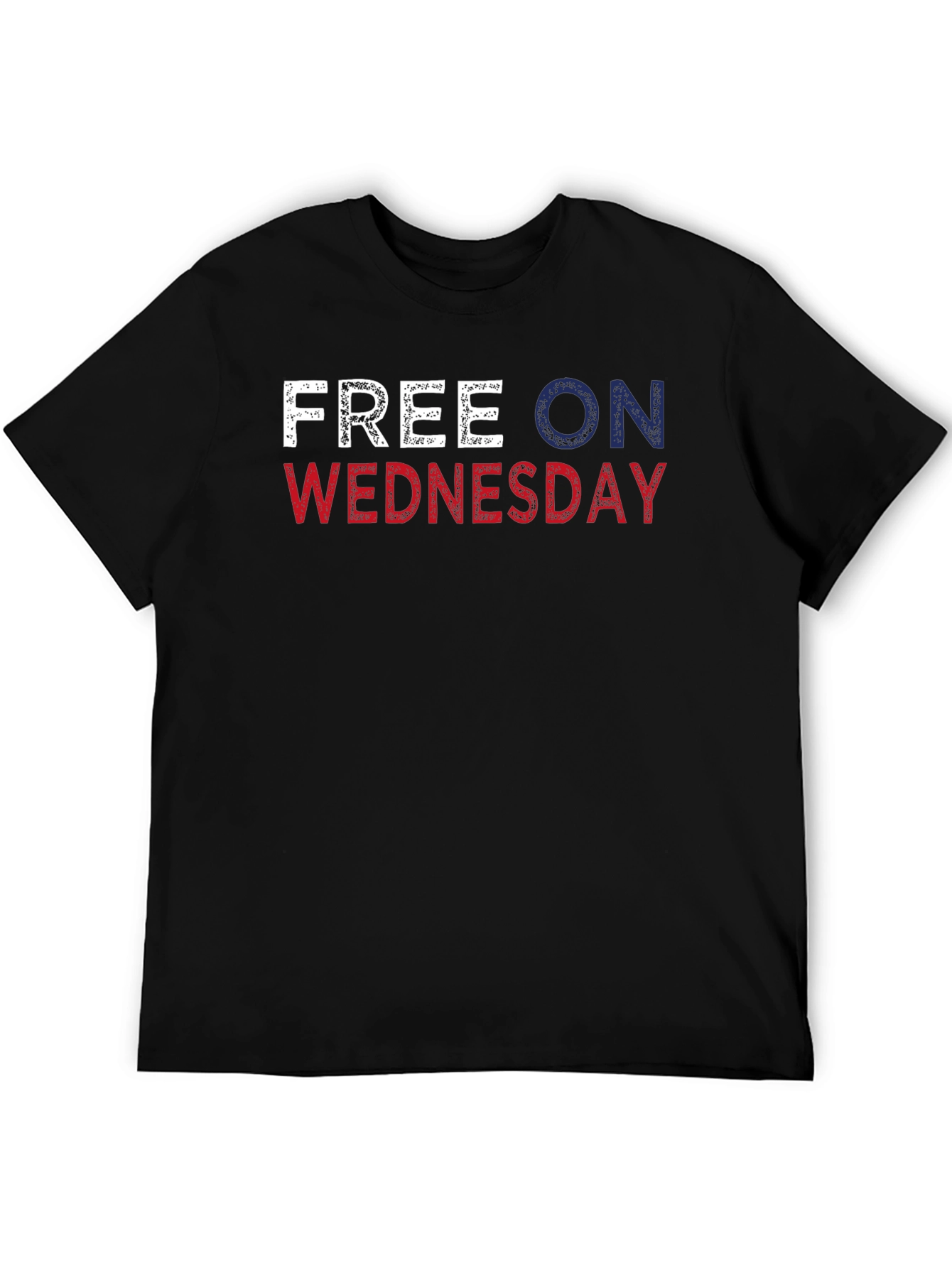Free On Wednesday Graphic T-Shirt