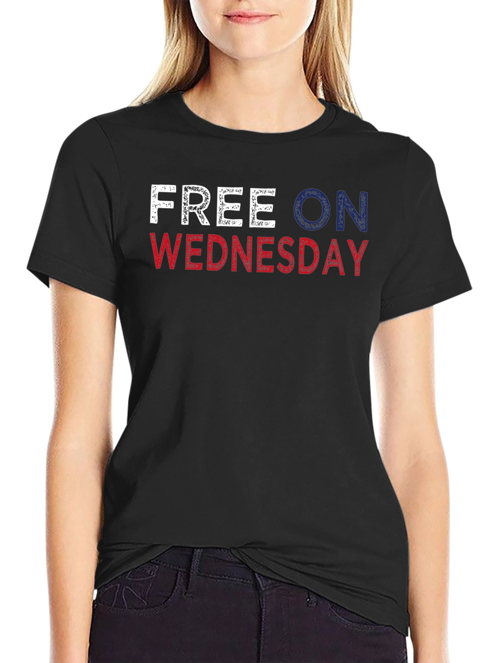 Free On Wednesday Graphic T-Shirt