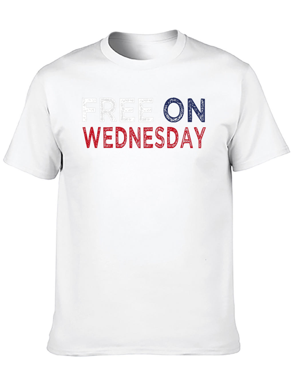 Free On Wednesday Graphic T-Shirt