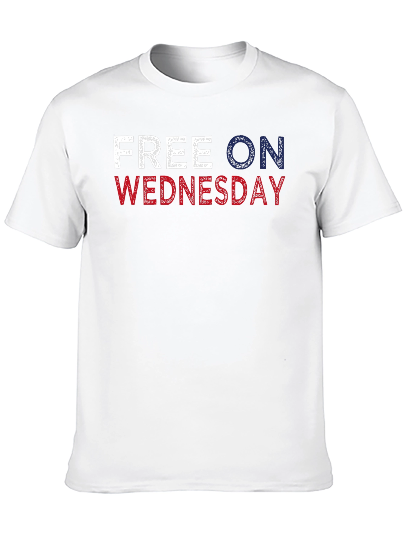 Free On Wednesday Graphic T-Shirt