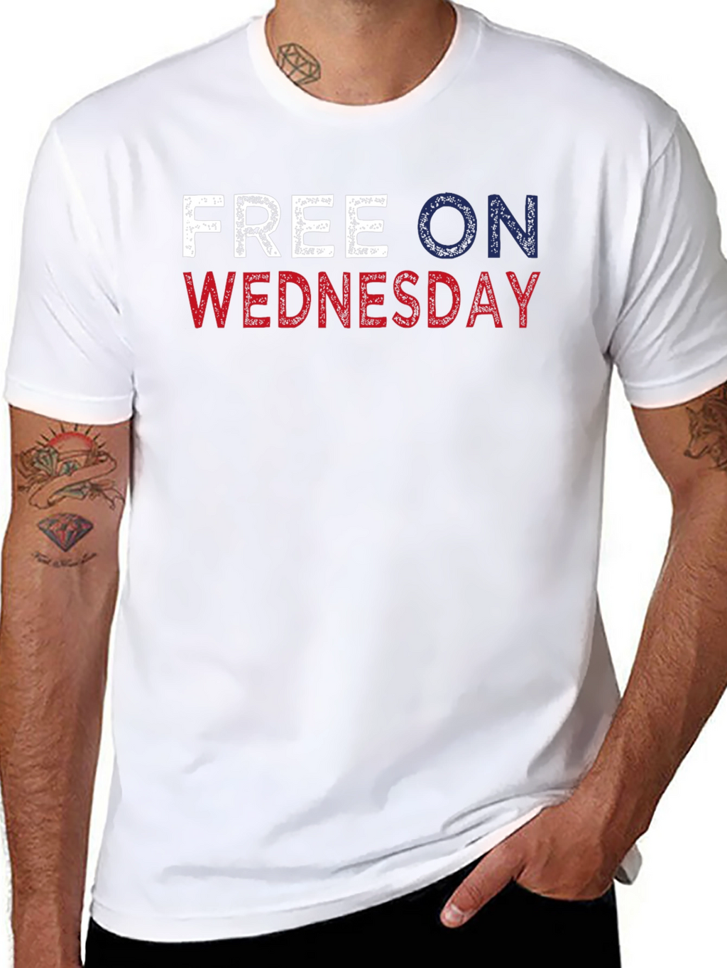 Free On Wednesday Graphic T-Shirt