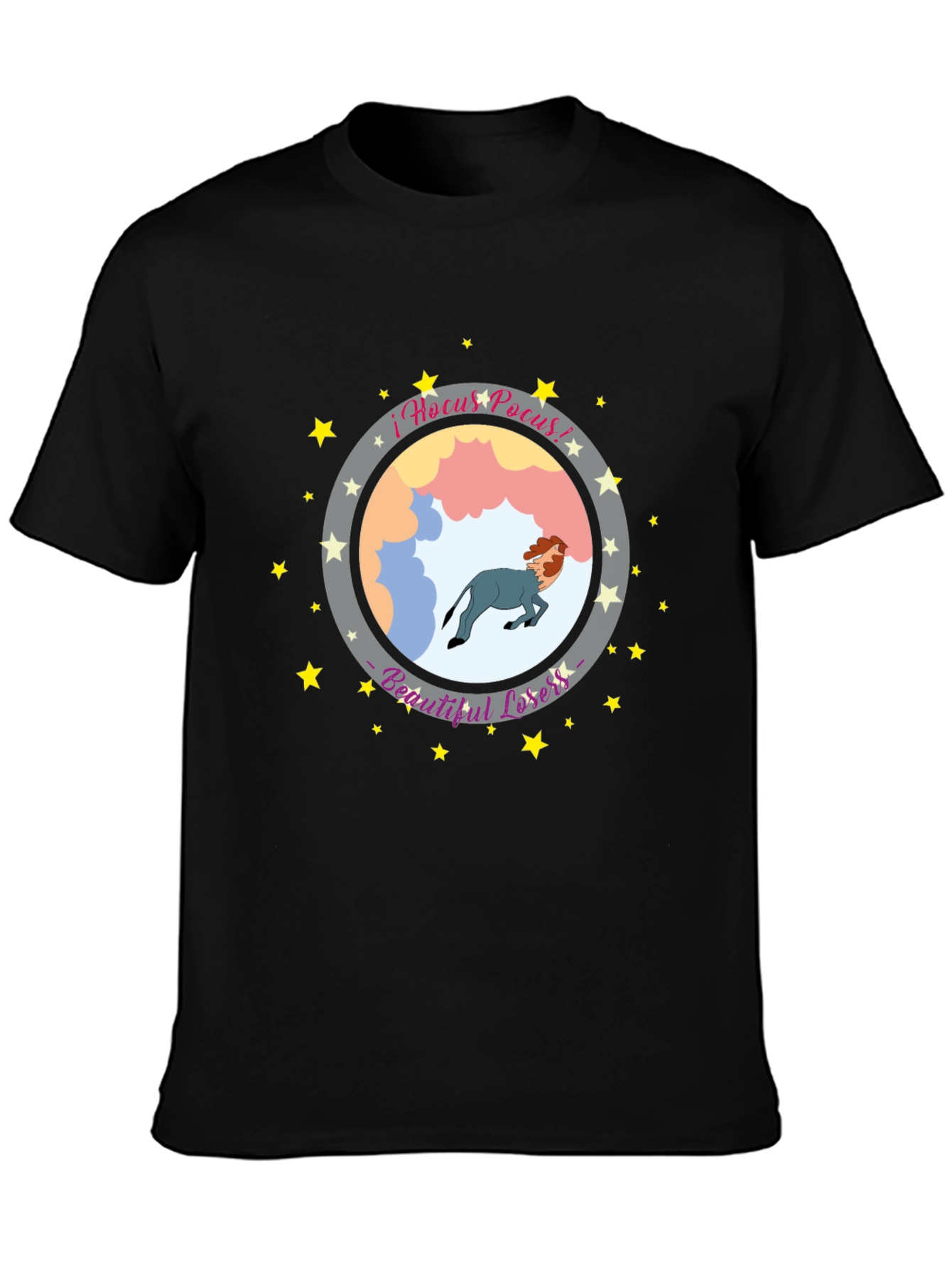 Whimsical Graphic Tee - I Rucu Pucu A Beautiful Life