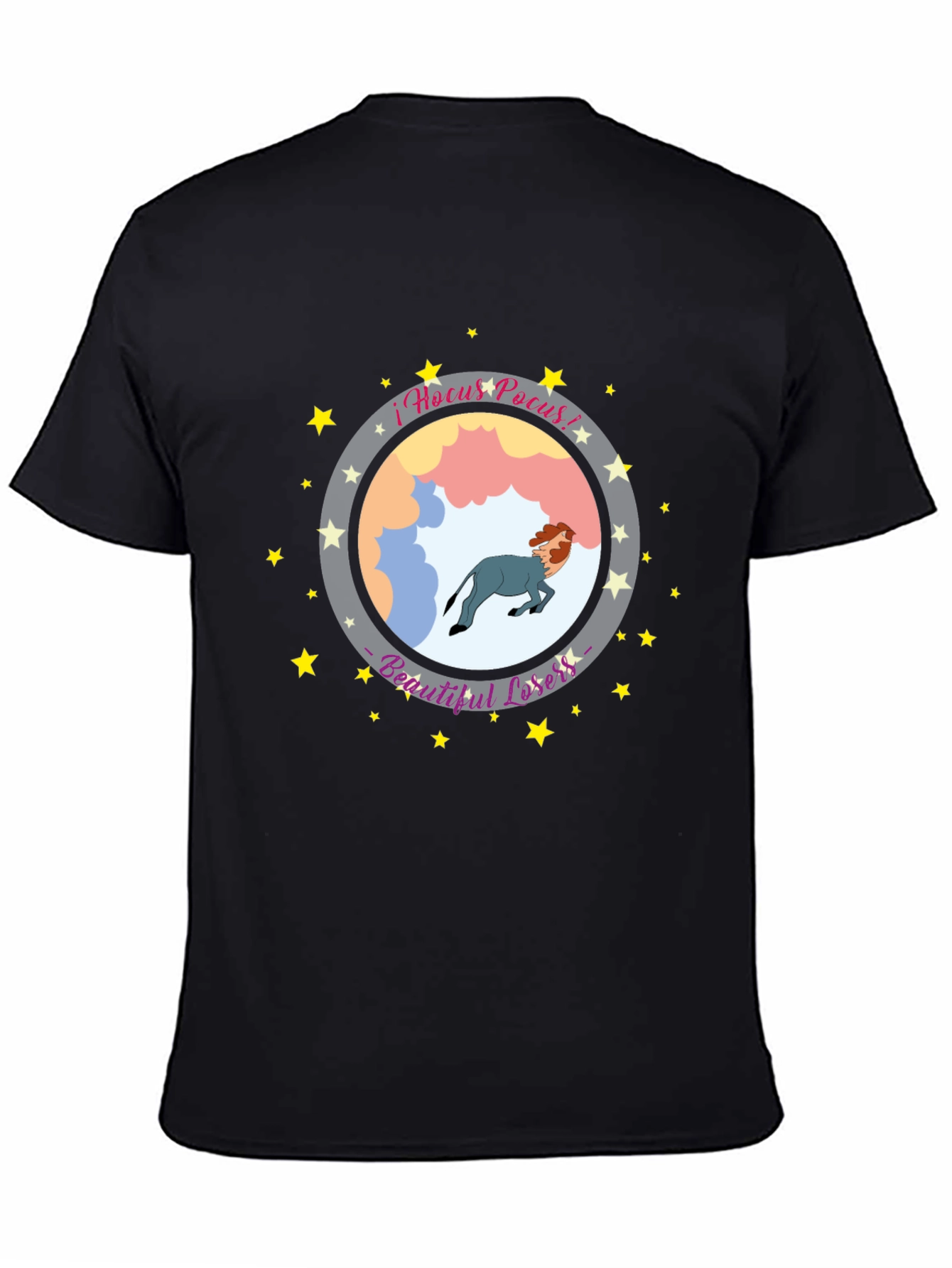 Whimsical Graphic Tee - I Rucu Pucu A Beautiful Life