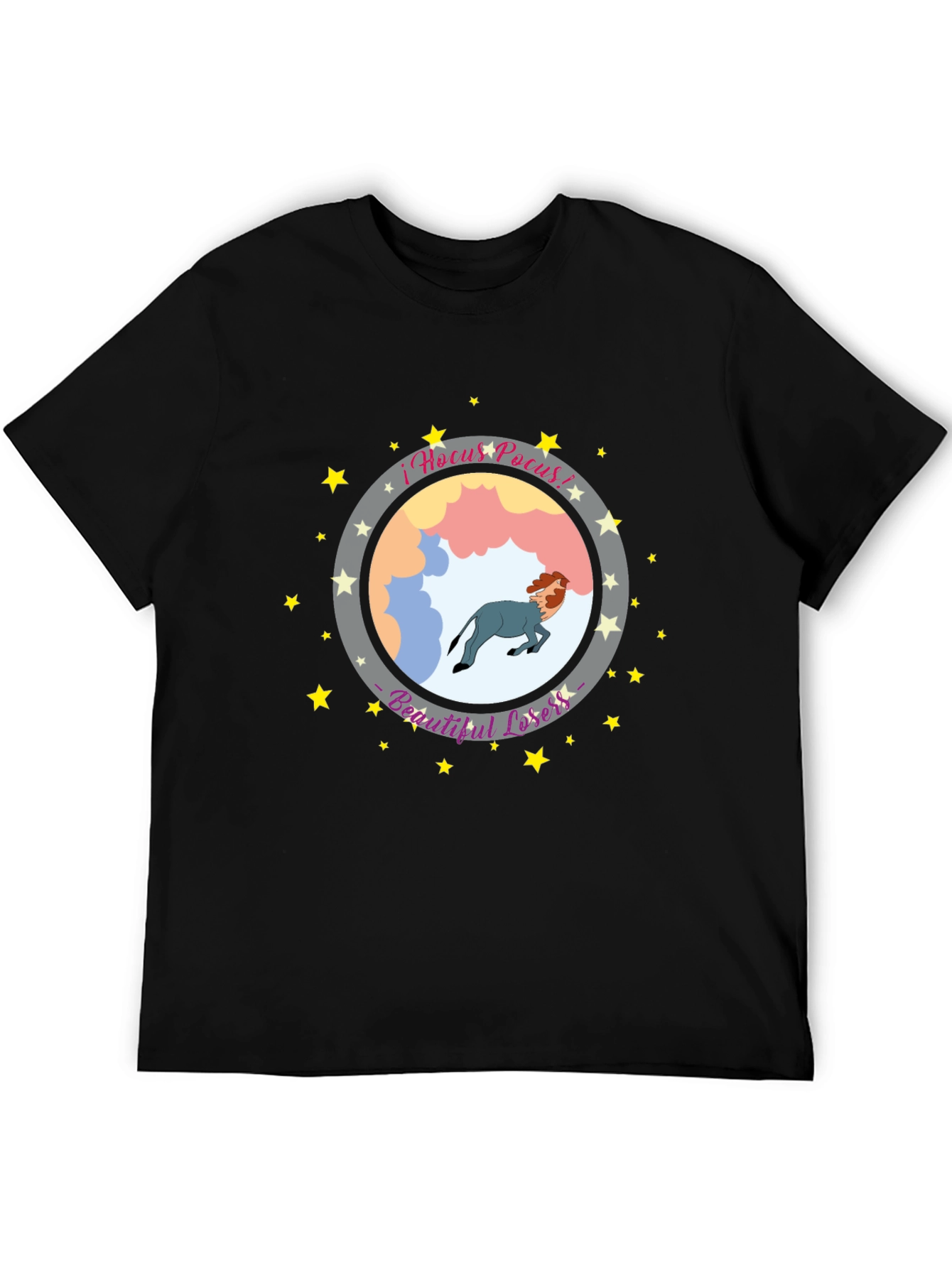 Whimsical Graphic Tee - I Rucu Pucu A Beautiful Life