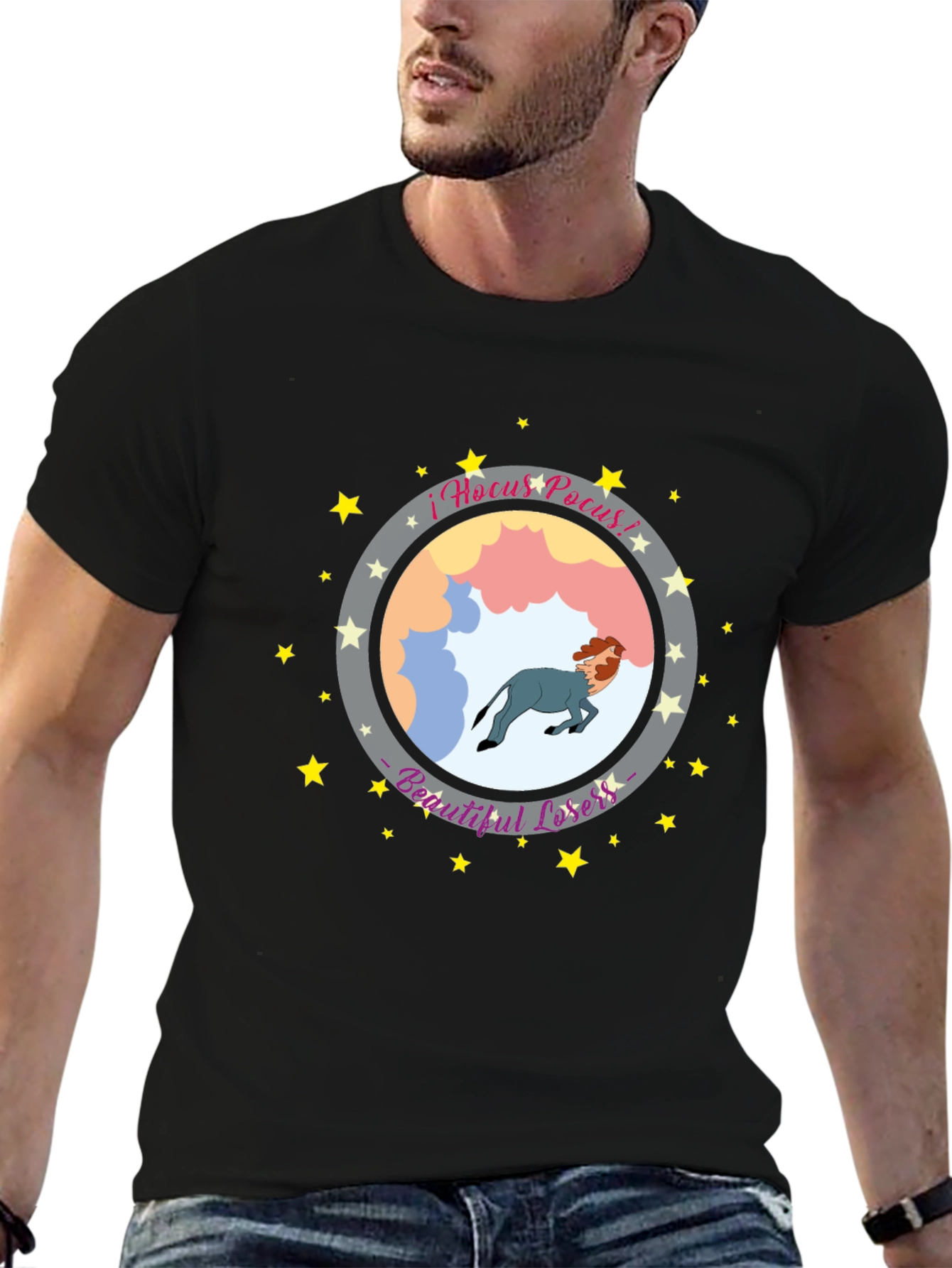 Whimsical Graphic Tee - I Rucu Pucu A Beautiful Life