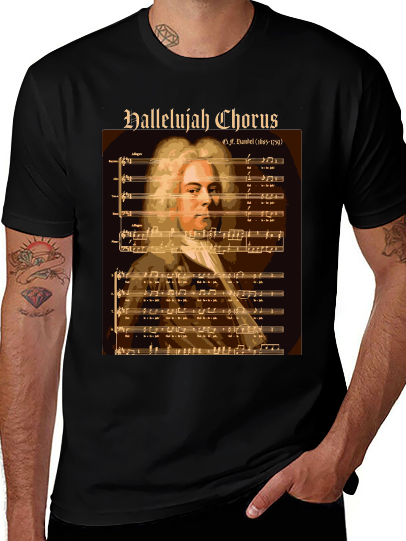 Hallelujah Chorus T-Shirt