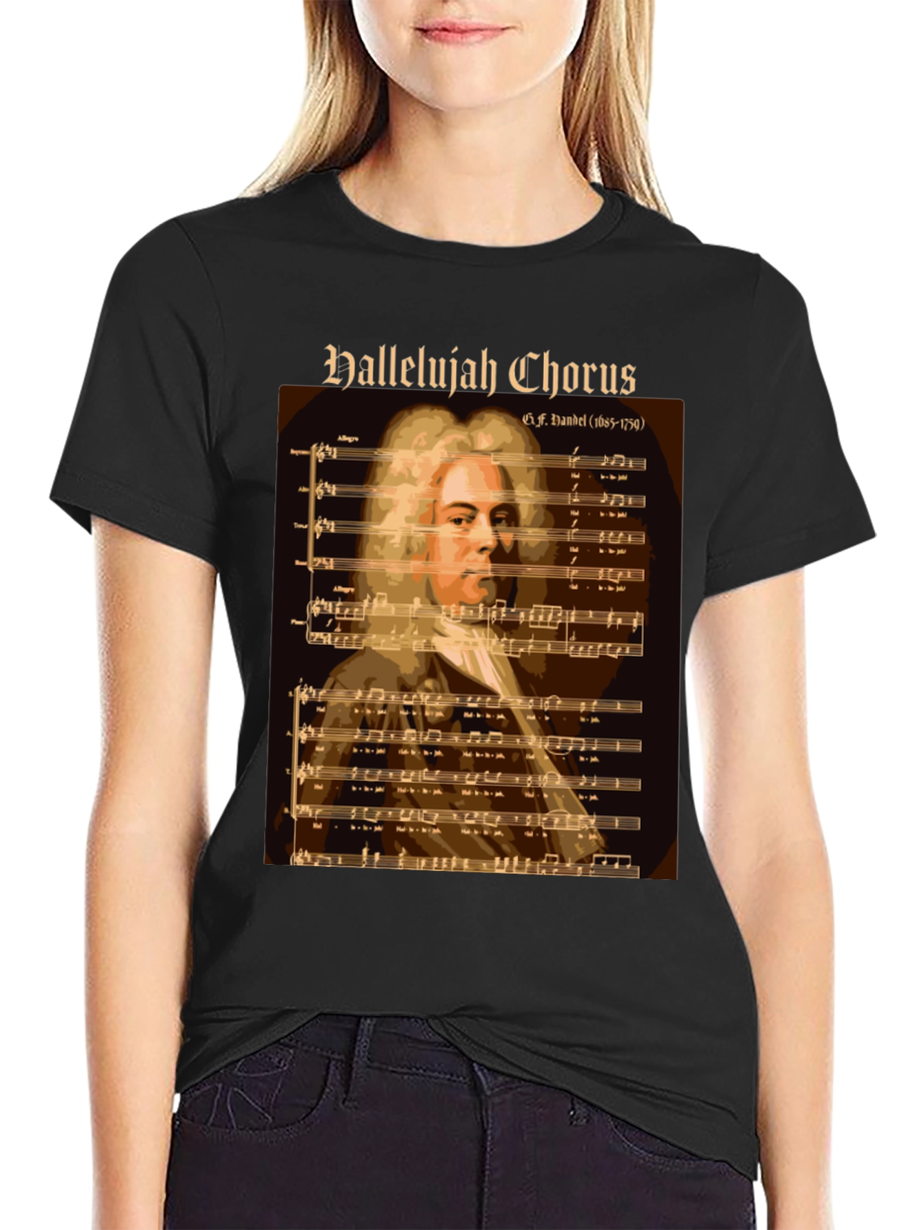 Hallelujah Chorus T-Shirt