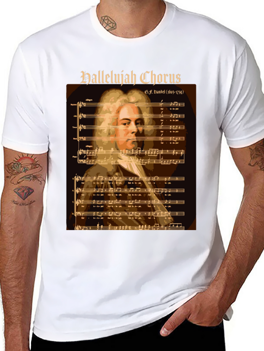 Hallelujah Chorus T-Shirt