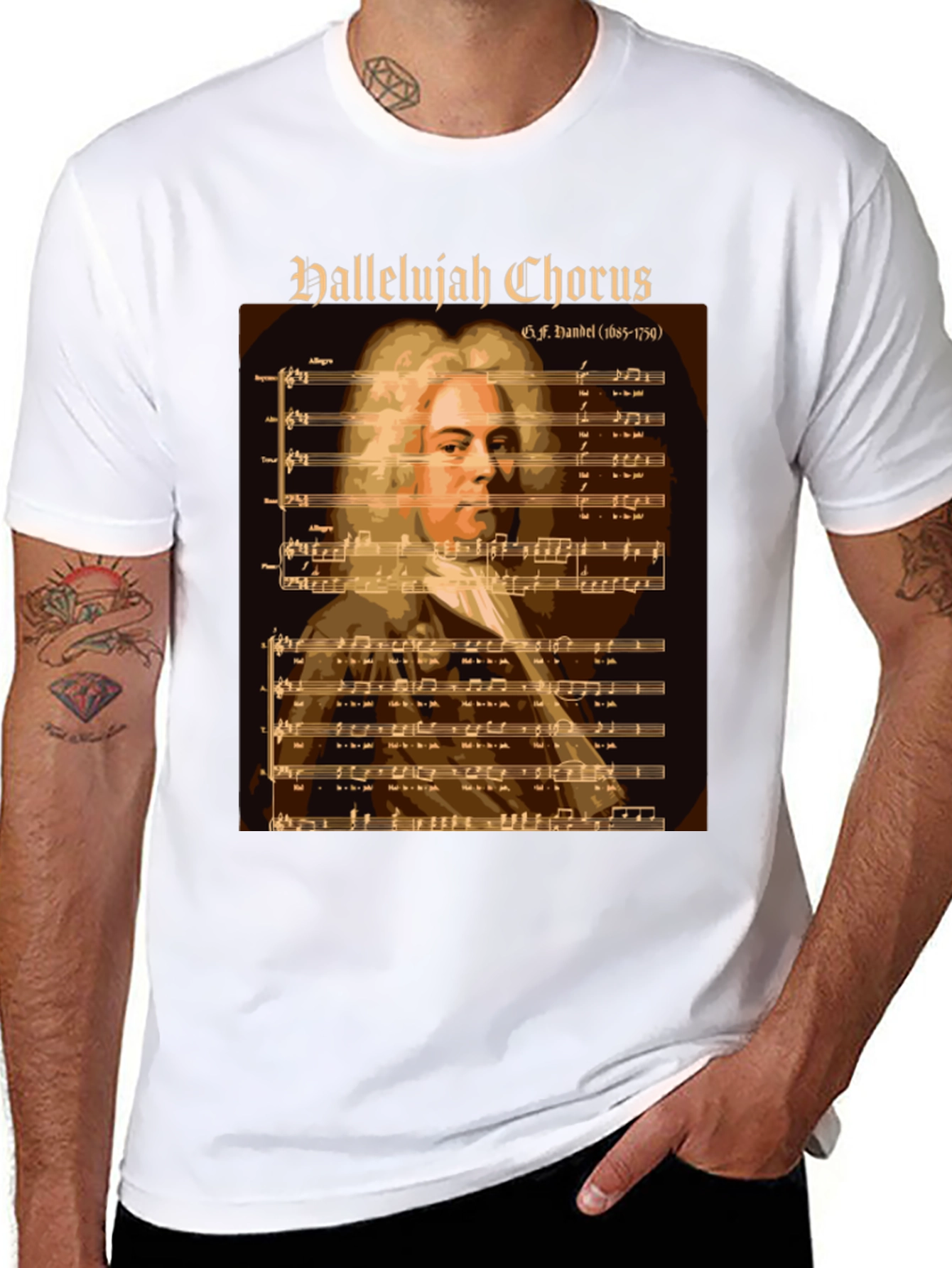 Hallelujah Chorus T-Shirt