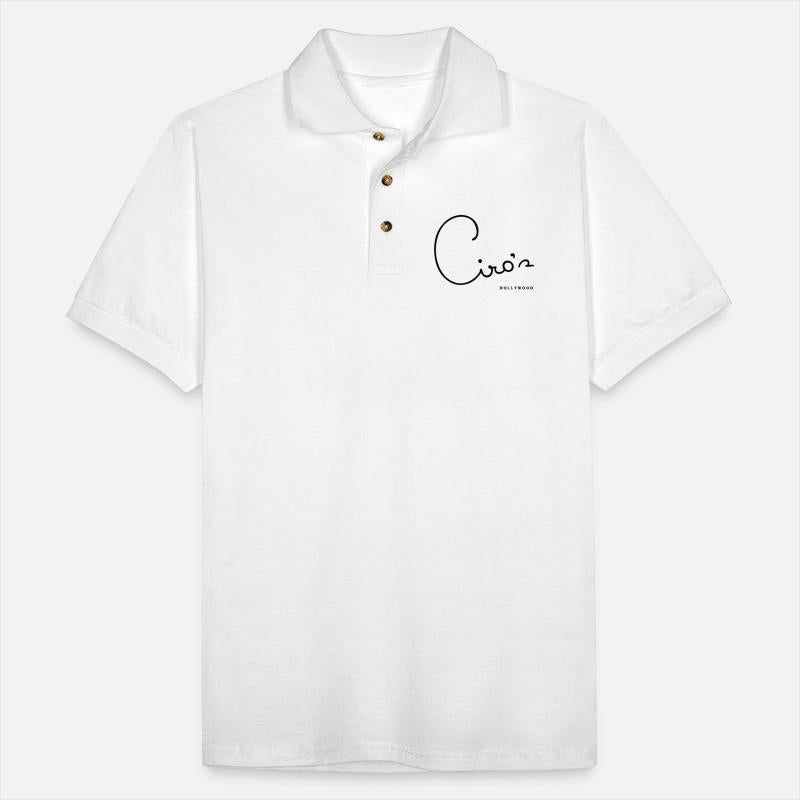 Ciro's Hollywood Club Sunset Strip Vintage Design