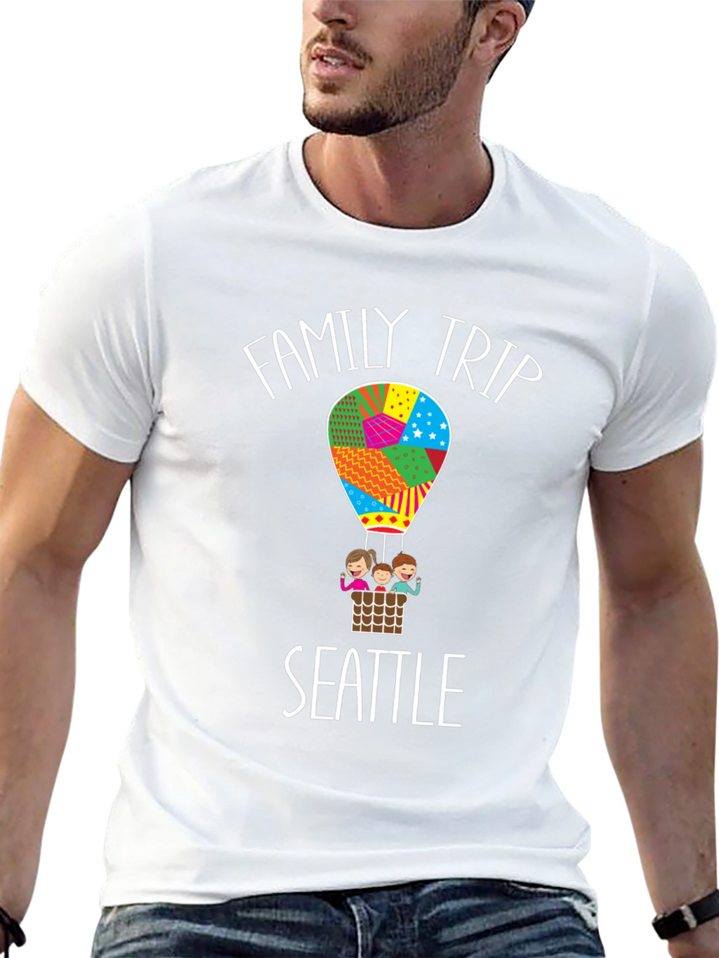 Family Trip Seattle T-Shirt