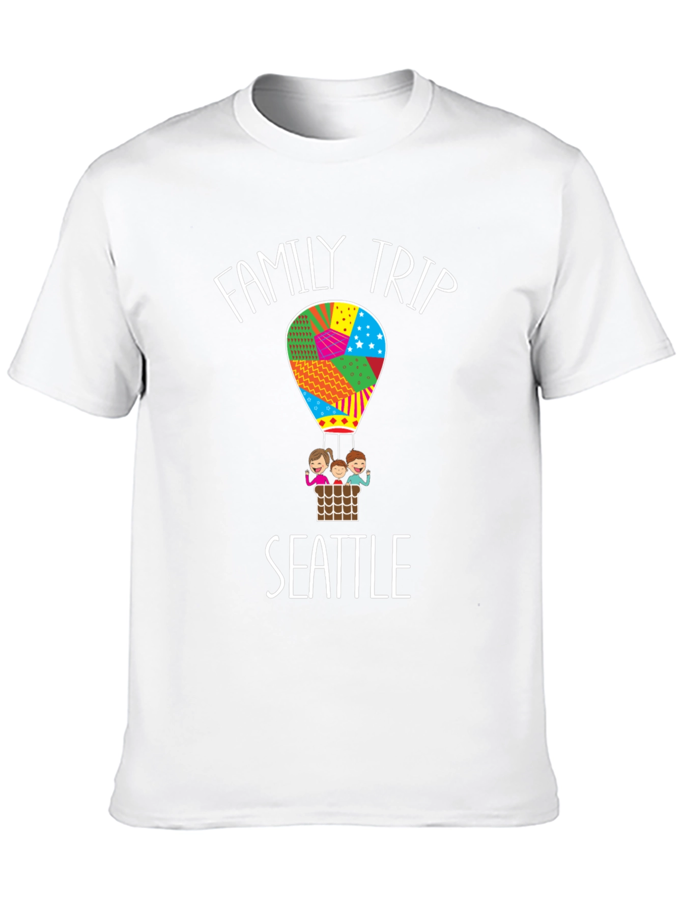 Family Trip Seattle T-Shirt