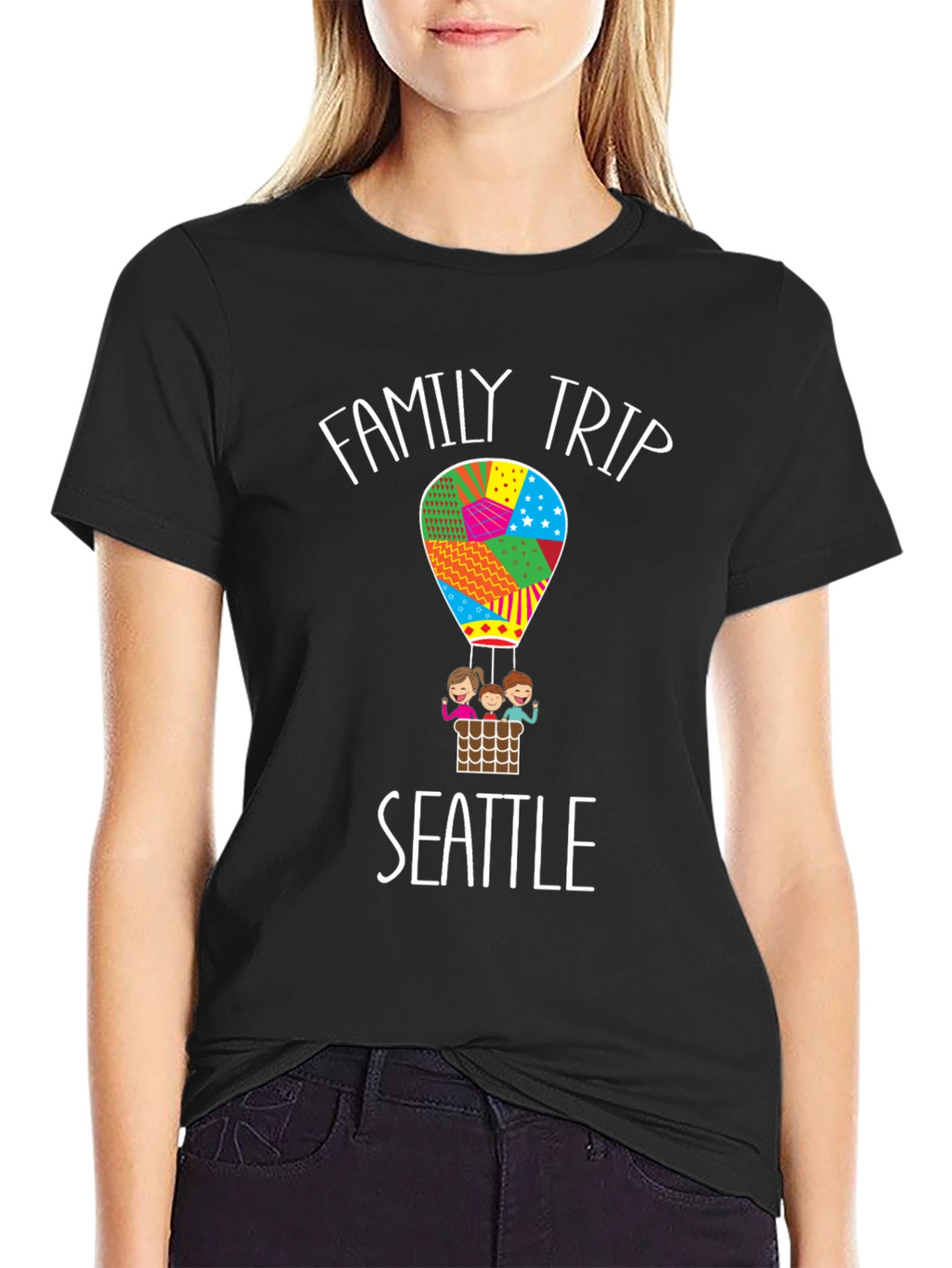Family Trip Seattle T-Shirt