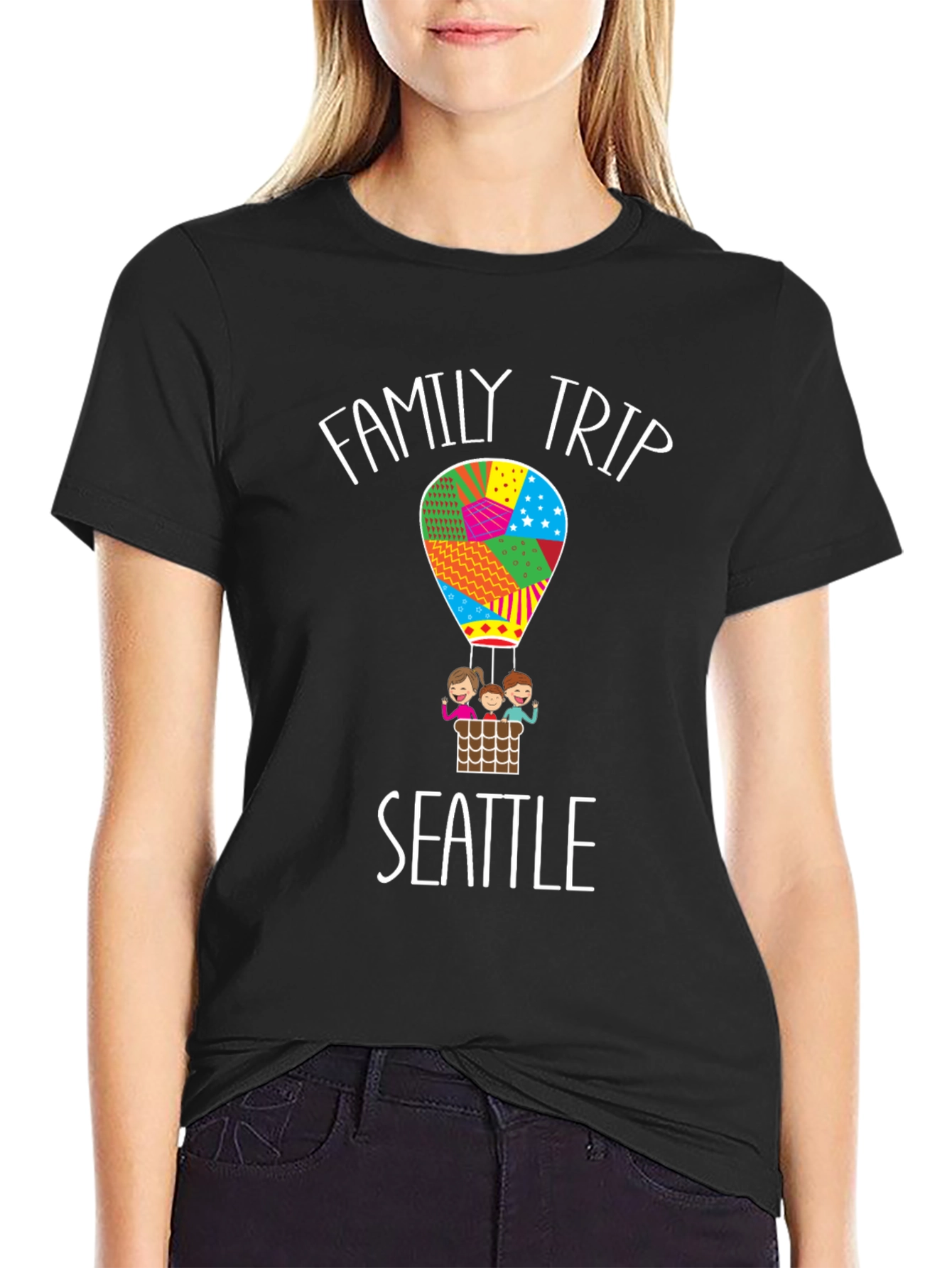 Family Trip Seattle T-Shirt