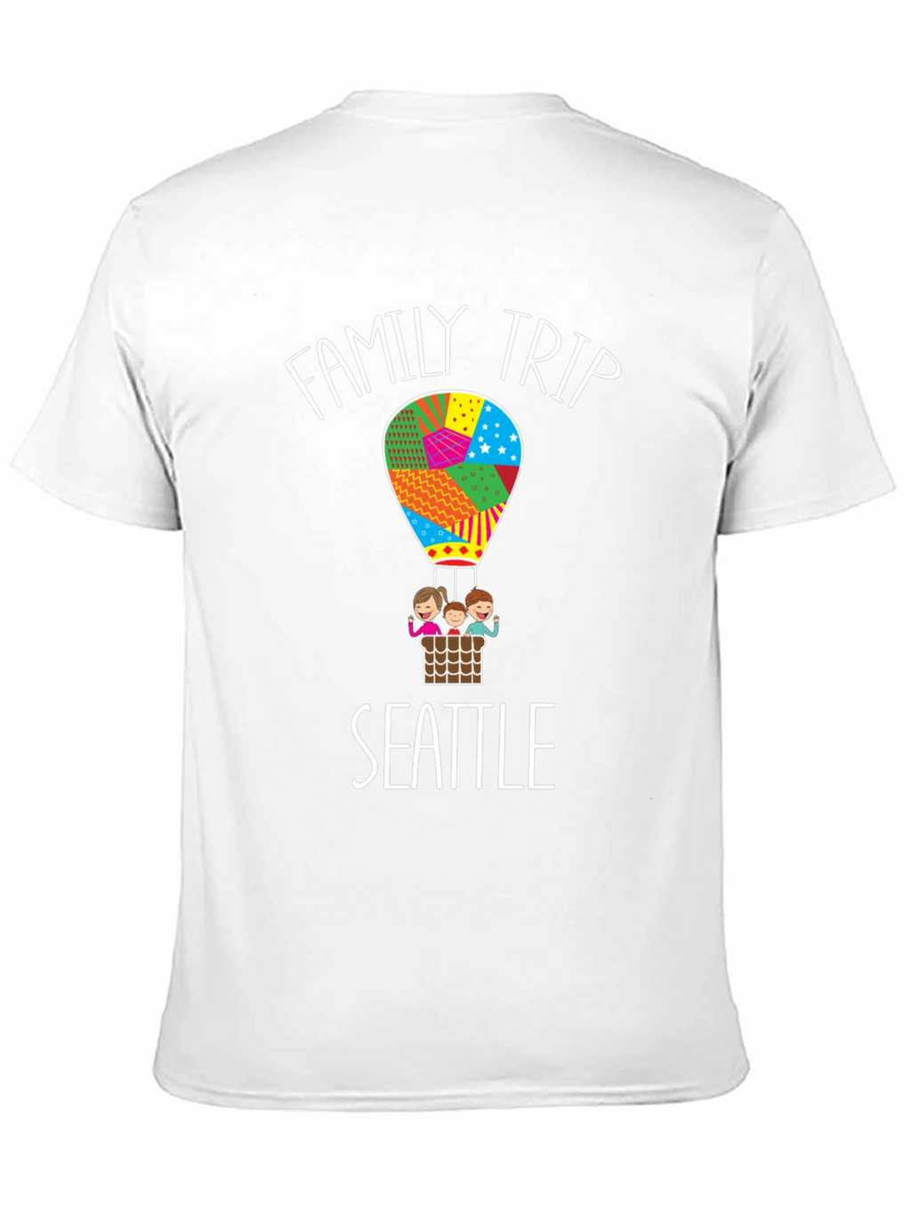 Family Trip Seattle T-Shirt