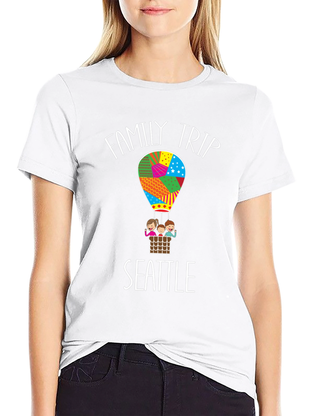Family Trip Seattle T-Shirt