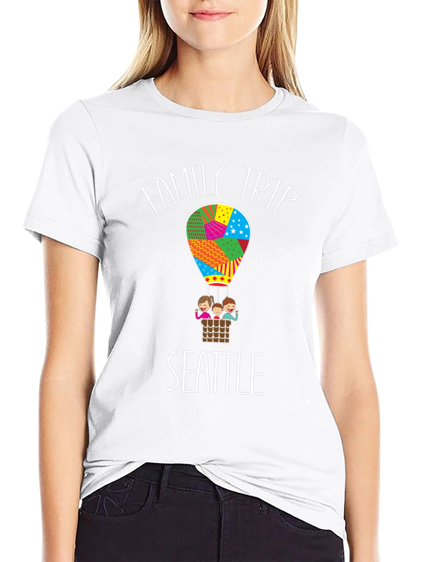 Family Trip Seattle T-Shirt